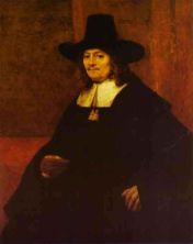 Haga click para ver la imagen ampliada portrait of a man in a tall hat.jpg
